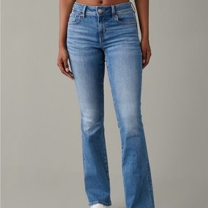 American Eagle | jeans low rise kick boot